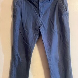 Banana Republic Men's Navy Chinos